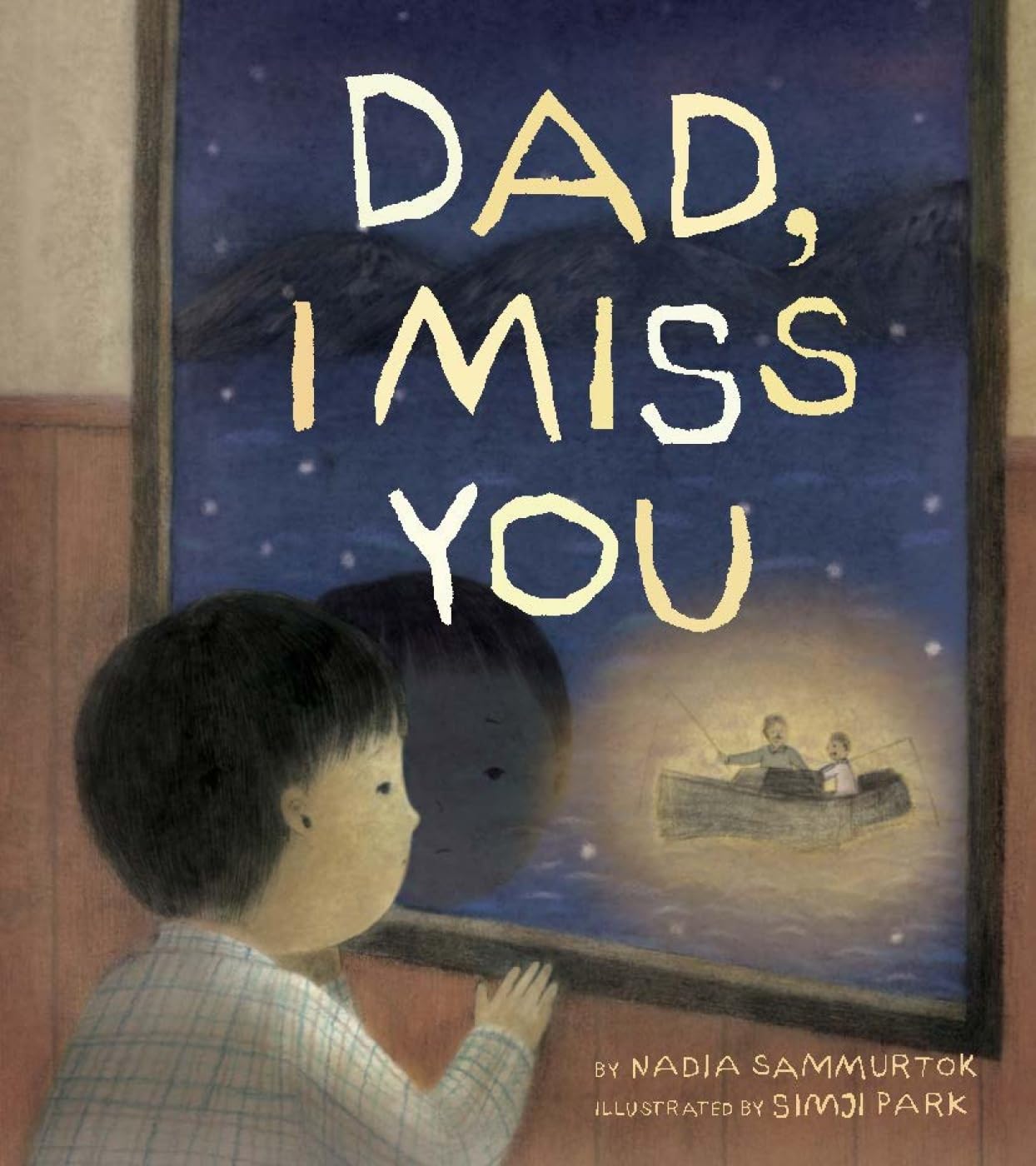 Book cover of Dad, I Miss You