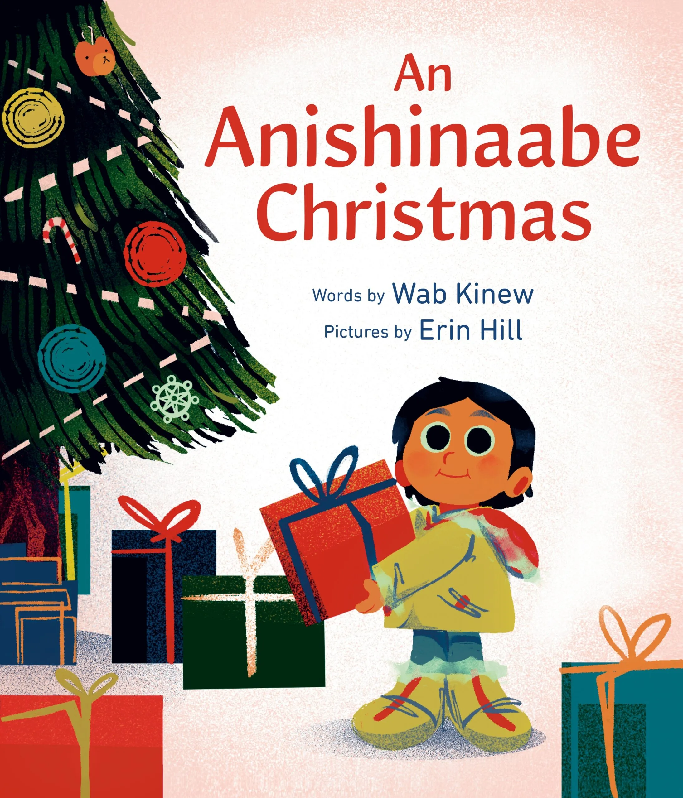 Book cover of An Anishinaabe Christmas