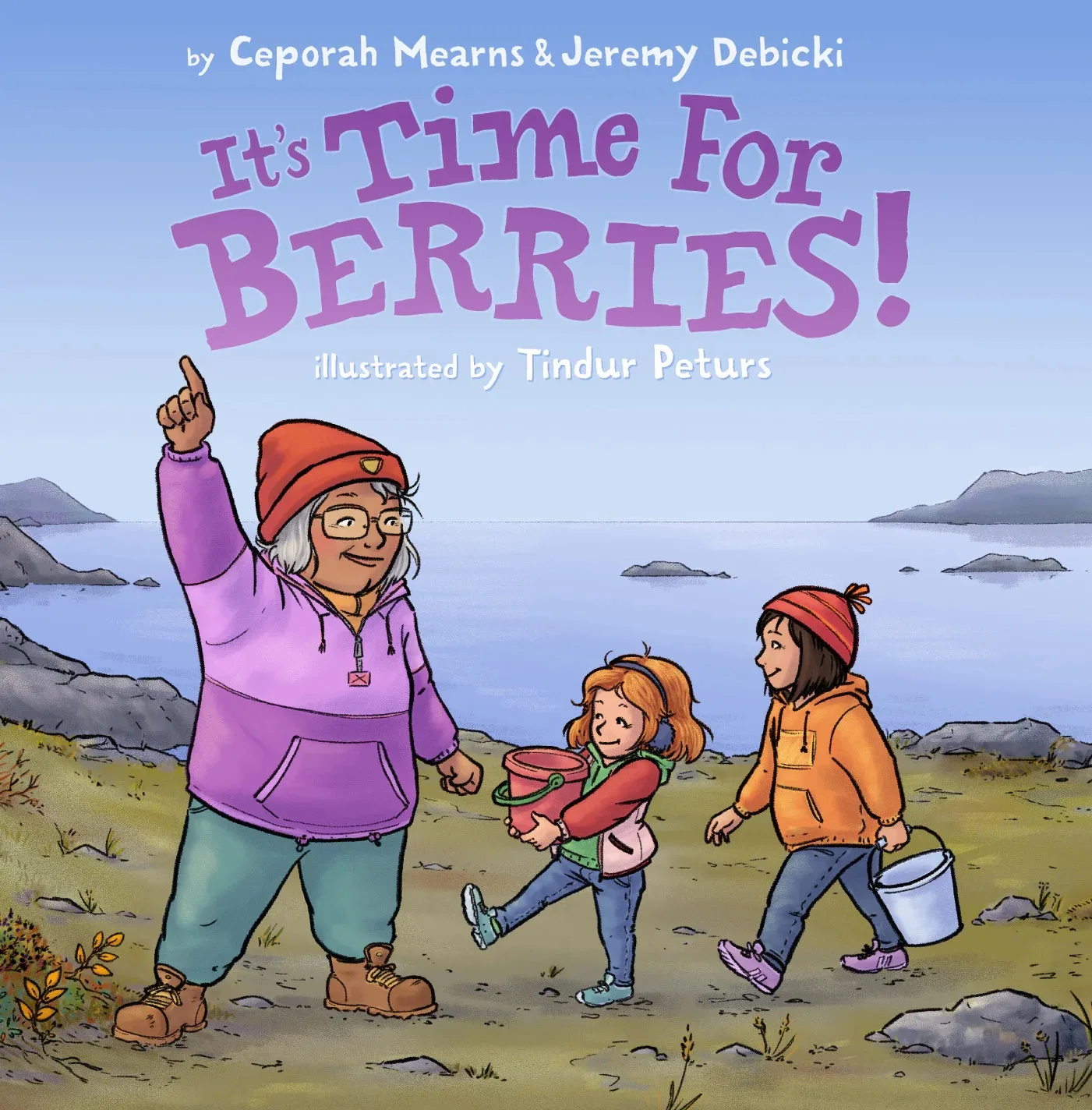 Book cover of It's Time for Berries!