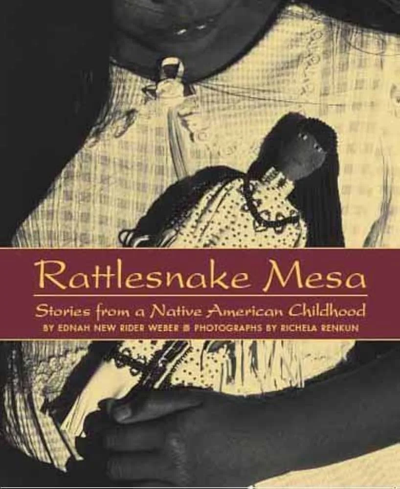 Book cover of Rattlesnake Mesa