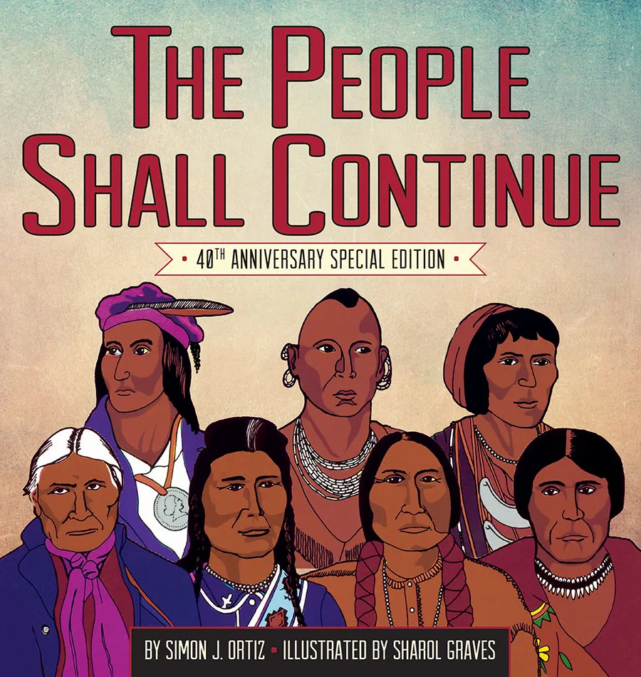 Book cover of The People Shall Continue