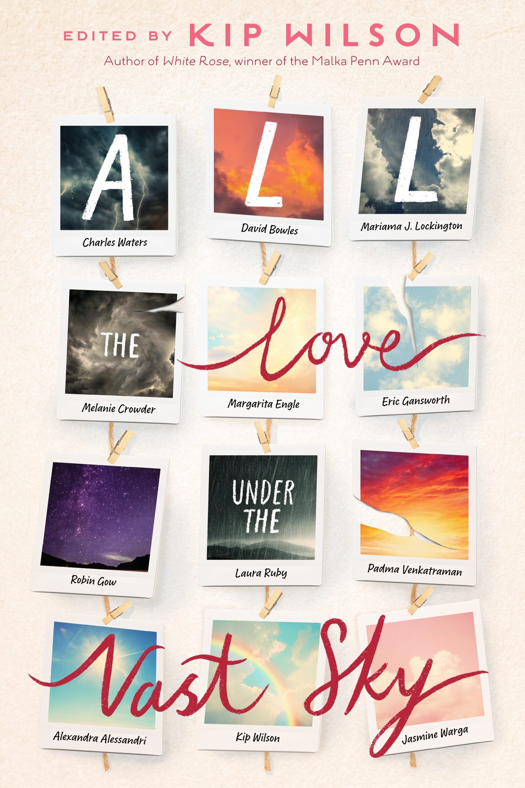 Book cover of All the Love Under the Vast Sky