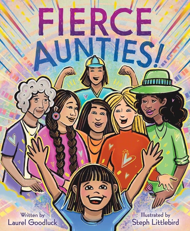 Book cover of Fierce Aunties!