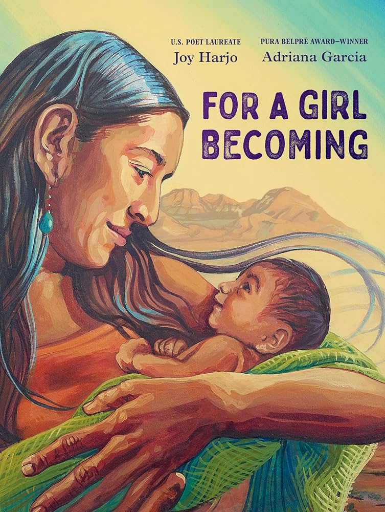 Book cover of For a Girl Becoming