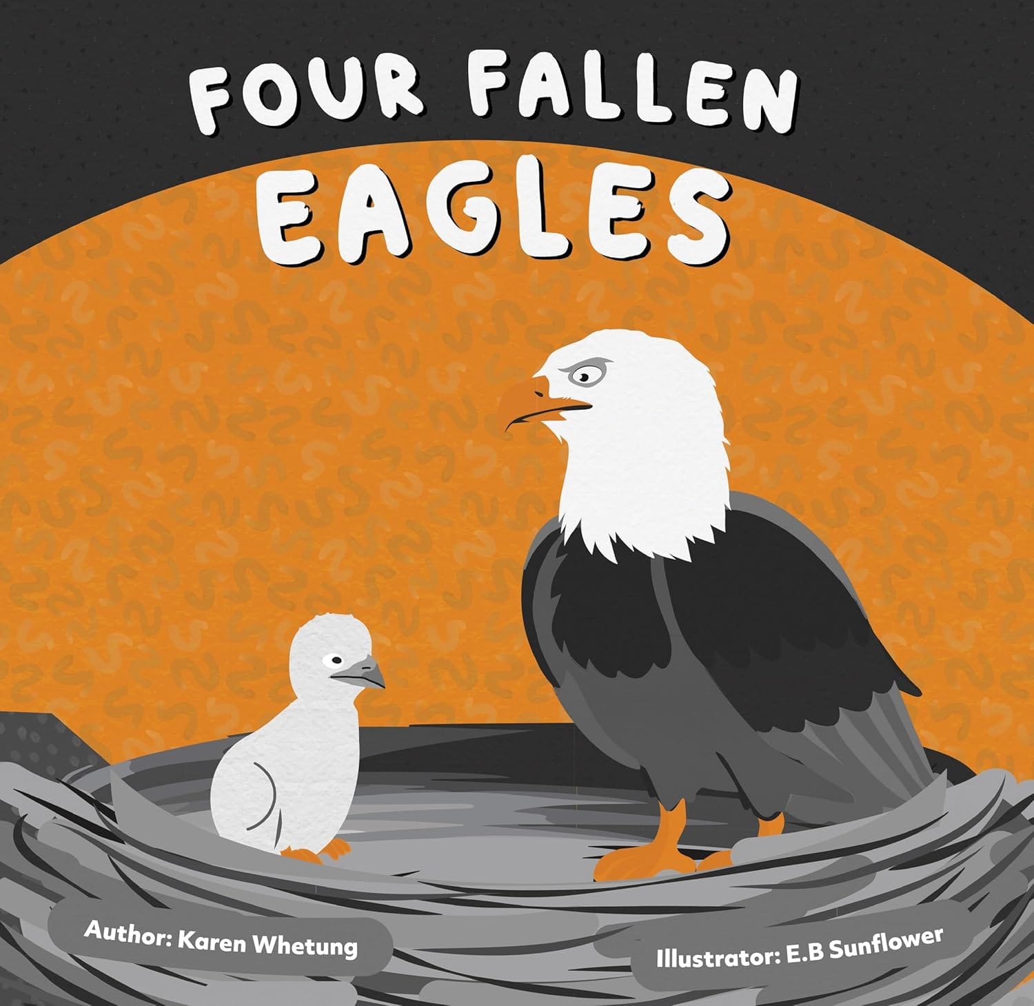 Book cover of Four Fallen Eagles