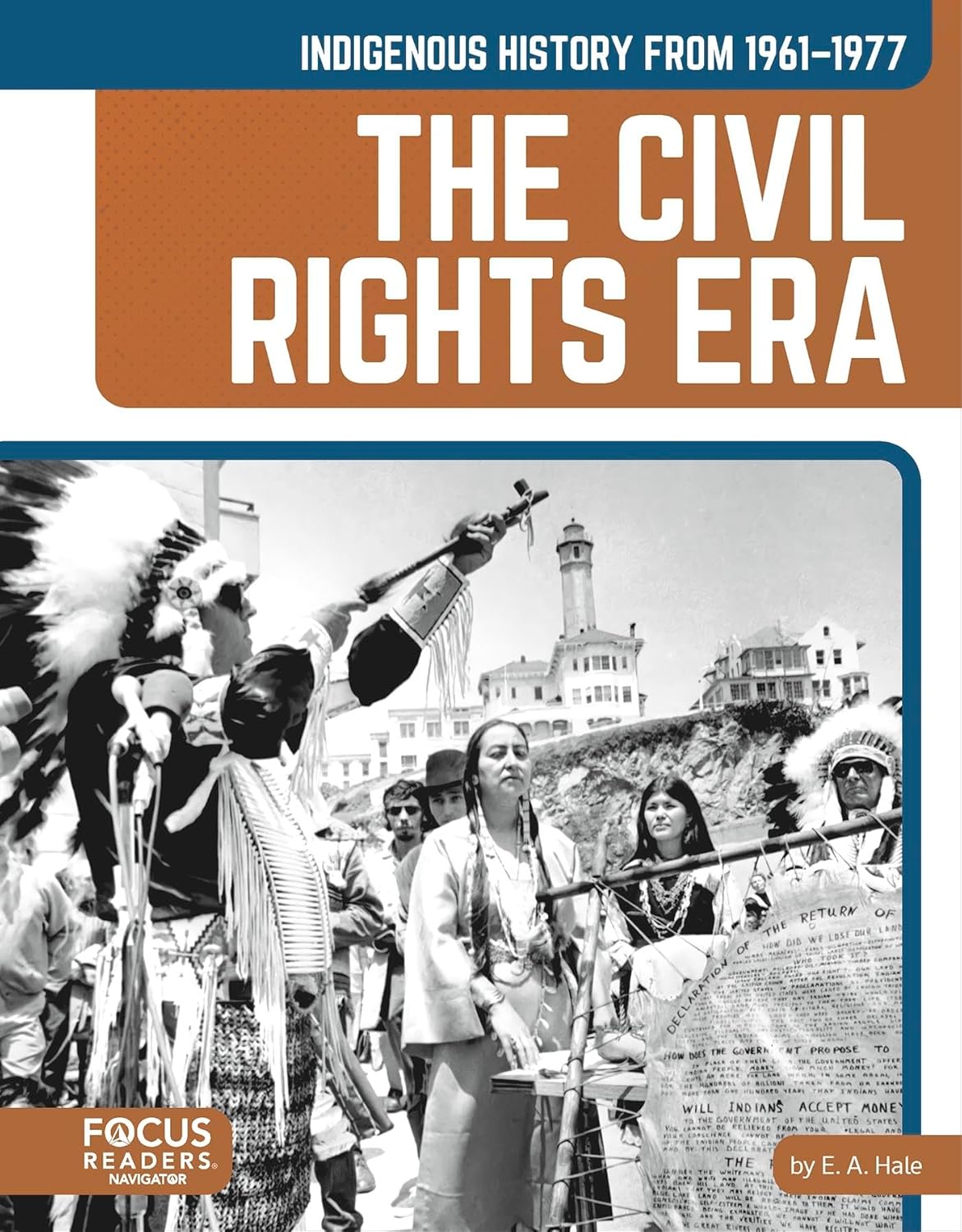 Book cover of Indigenous History from 1961–1977: The Civil Rights Era 