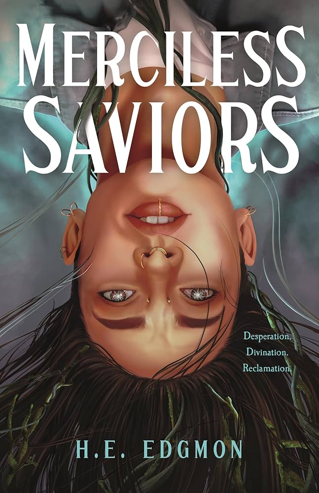 Book cover of Merciless Saviors