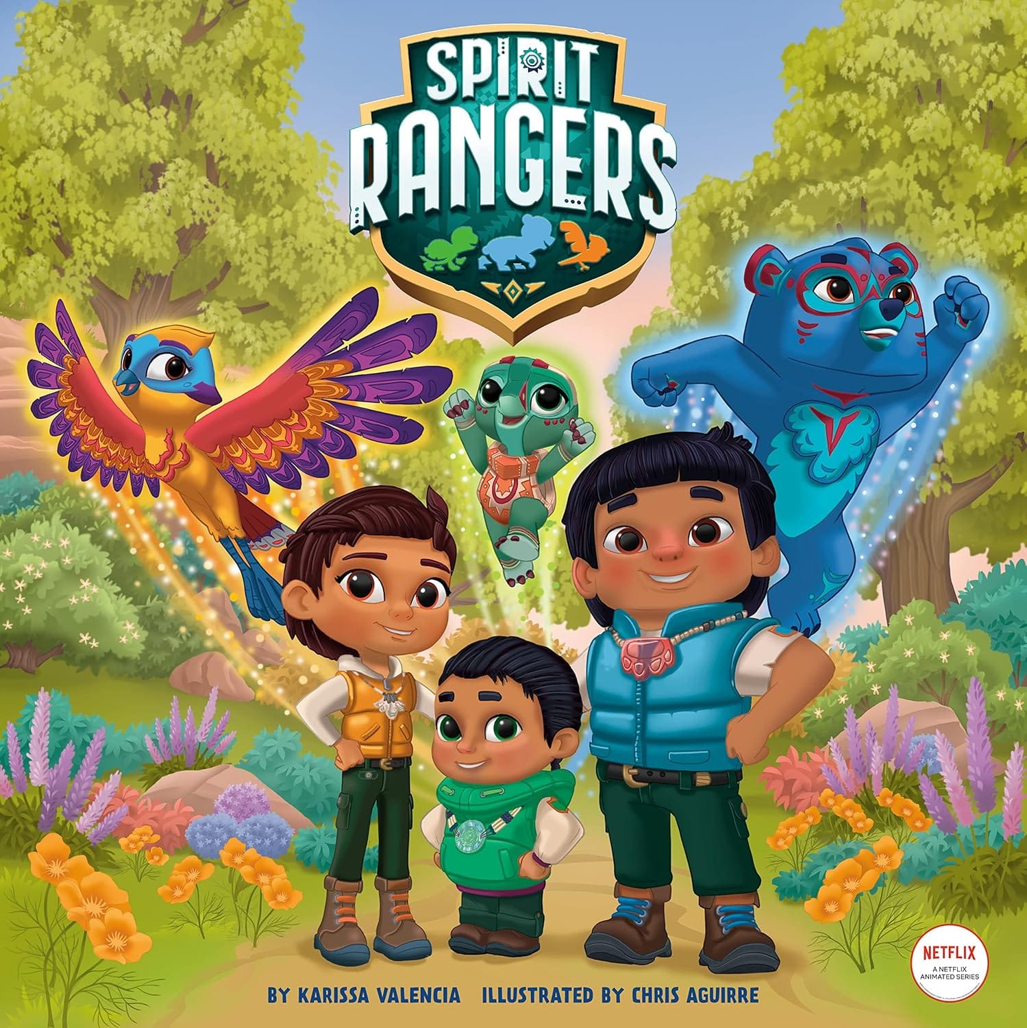 Book cover of Spirit Rangers