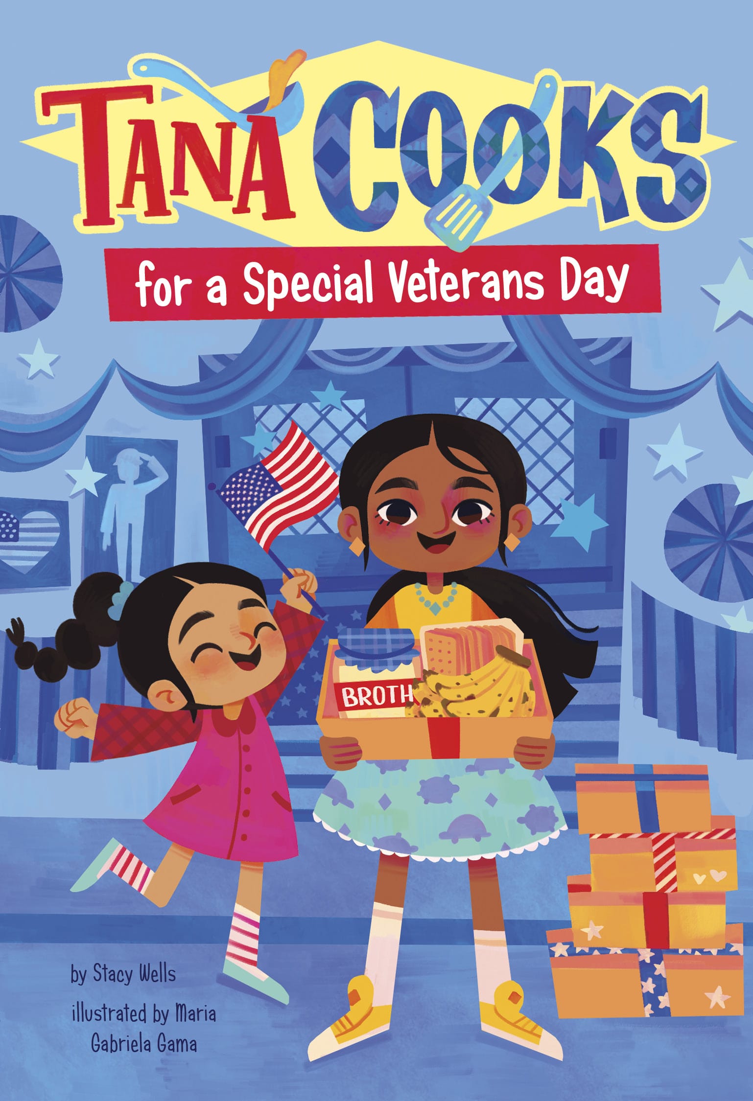 Book cover of Tana Cooks for a Special Veterans Day