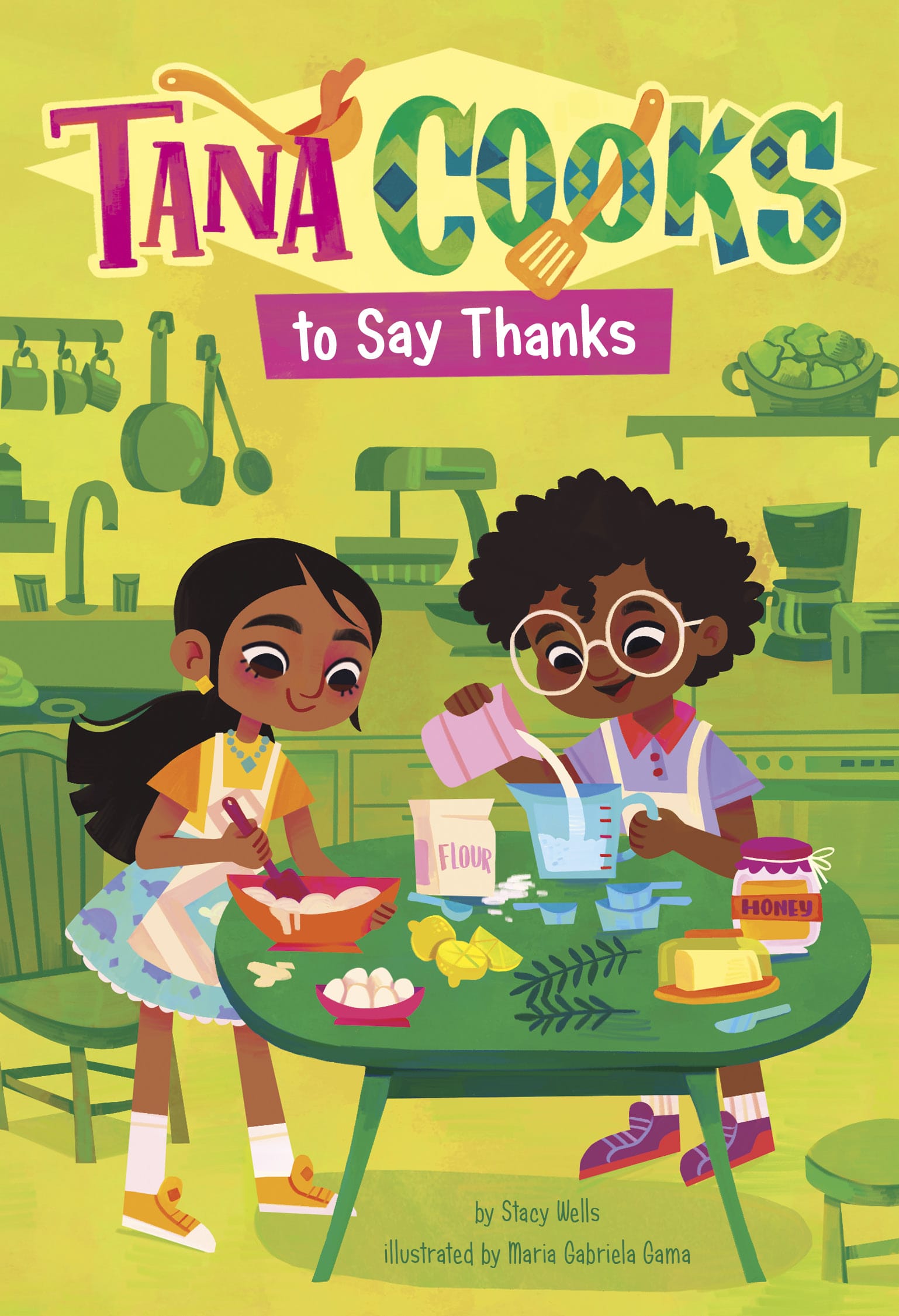 Book cover of Tana Cooks to Say Thanks