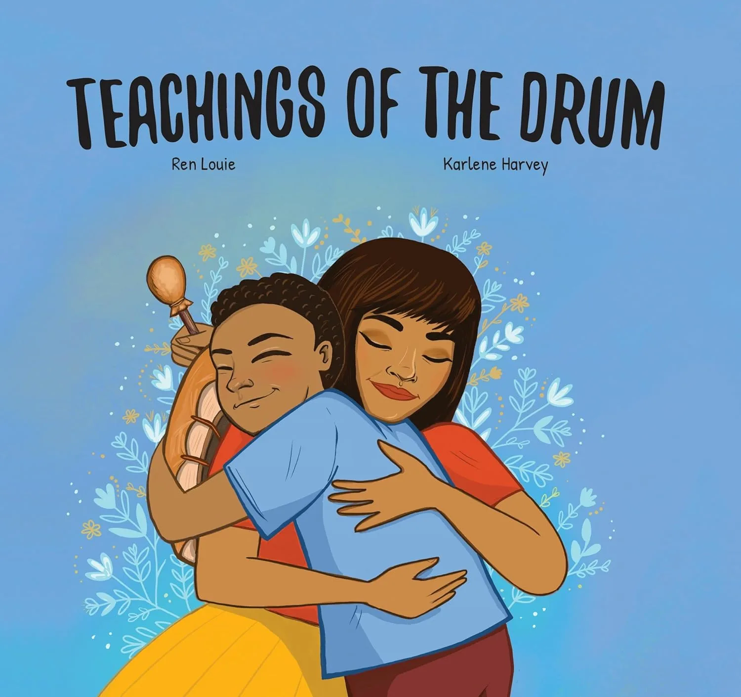 Book cover of Teachings of the Drum