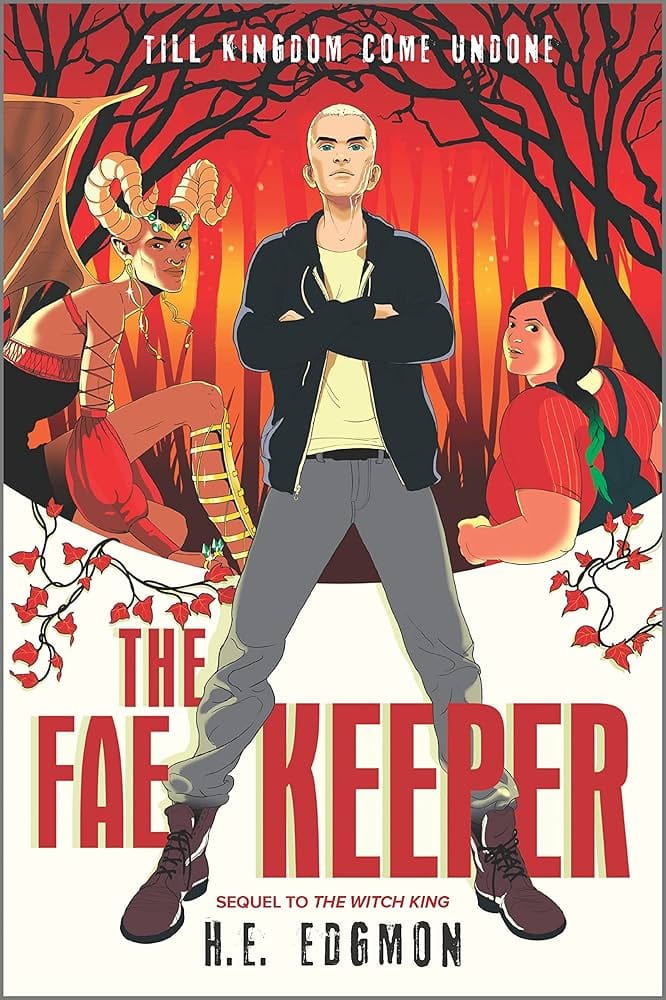 Book cover of The Fae Keeper