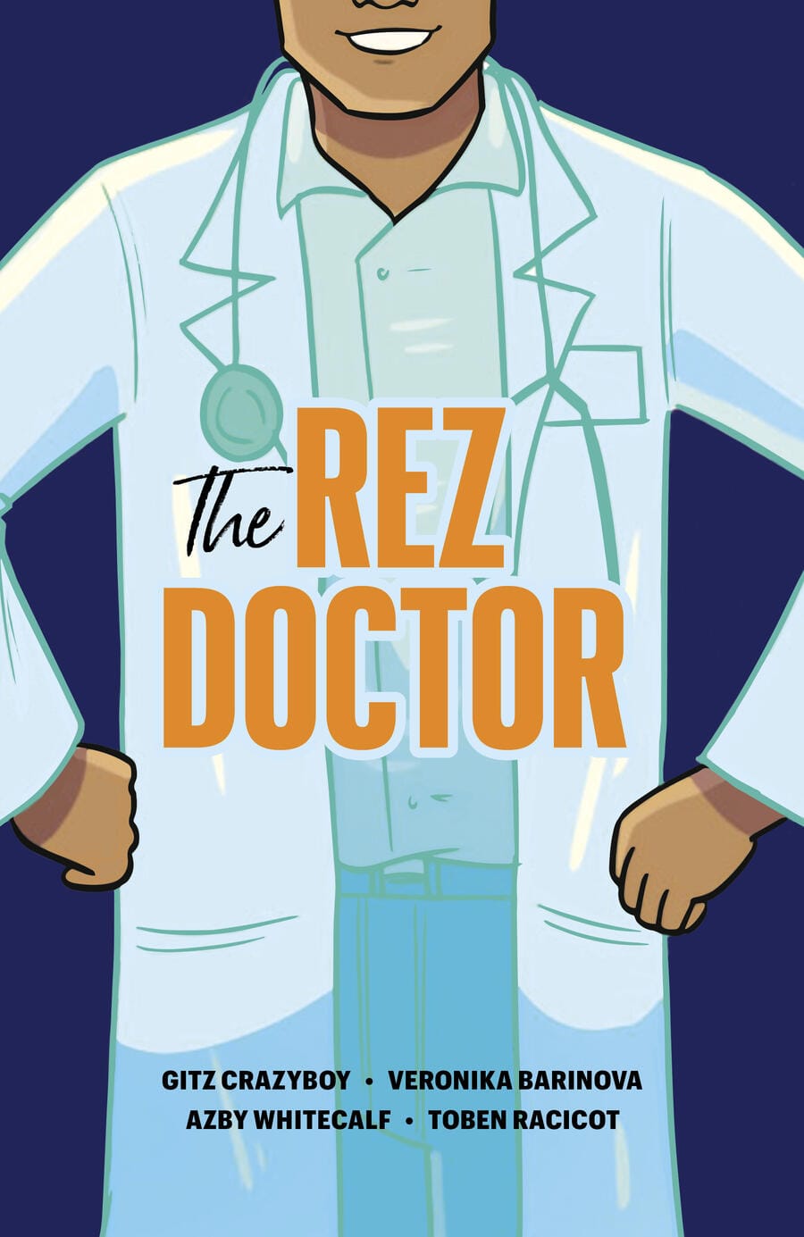 Book cover of The Rez Doctor