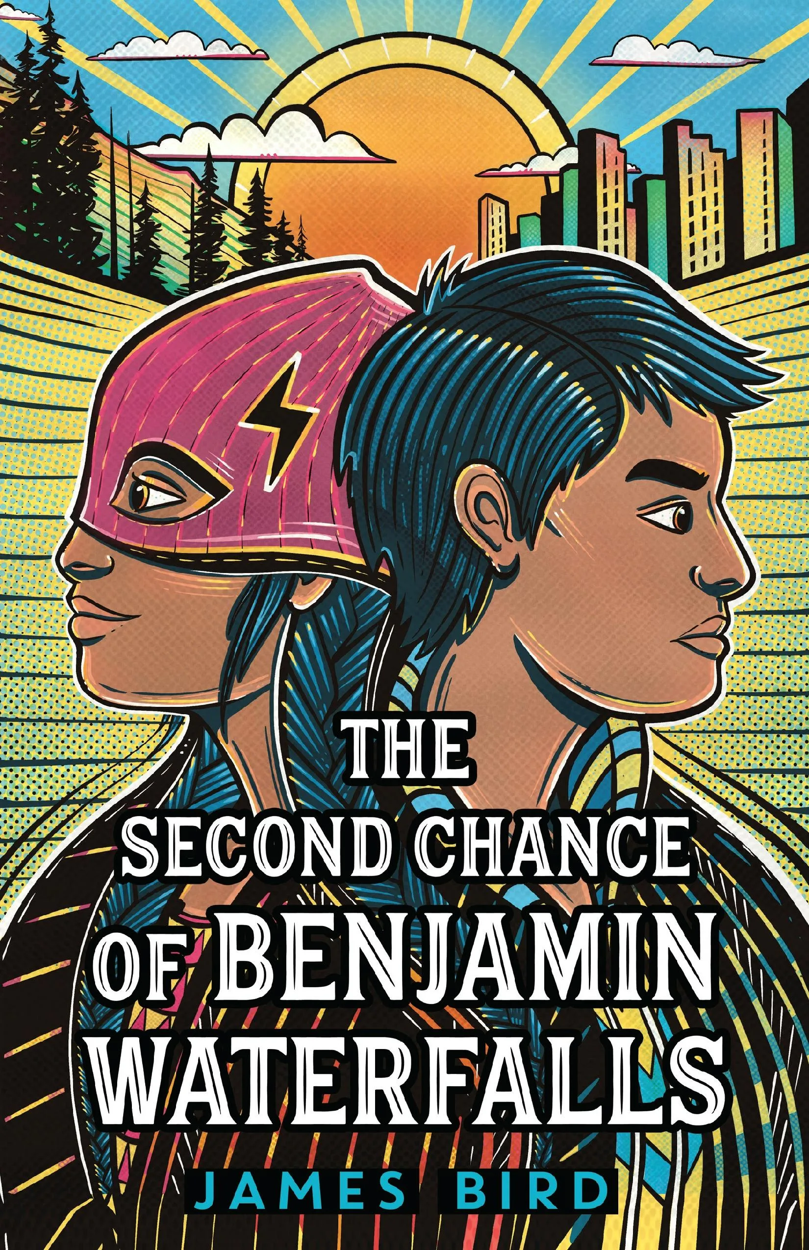 Book cover of The Second Chance of Benjamin Waterfalls