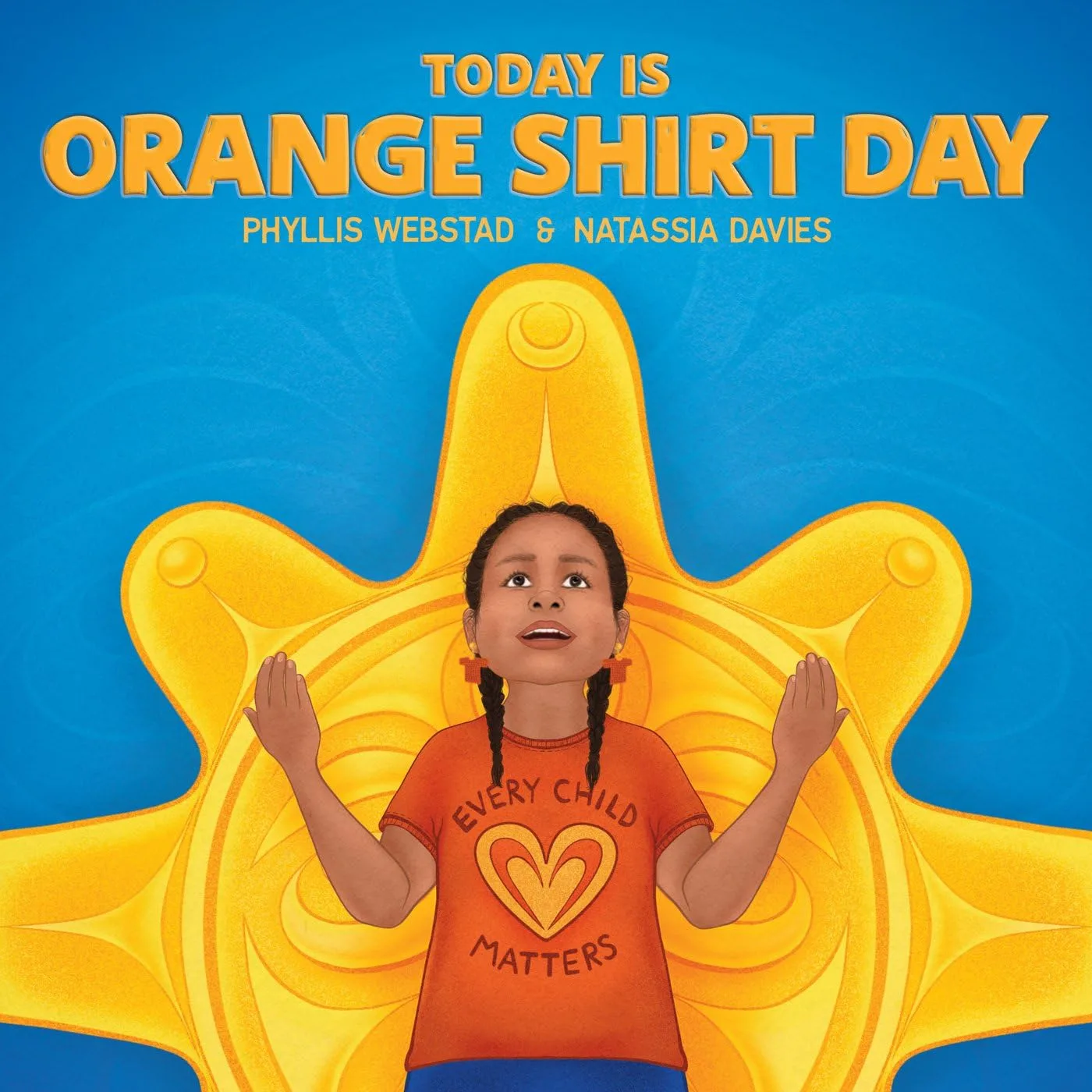 Book cover of Today is Orange Shirt Day