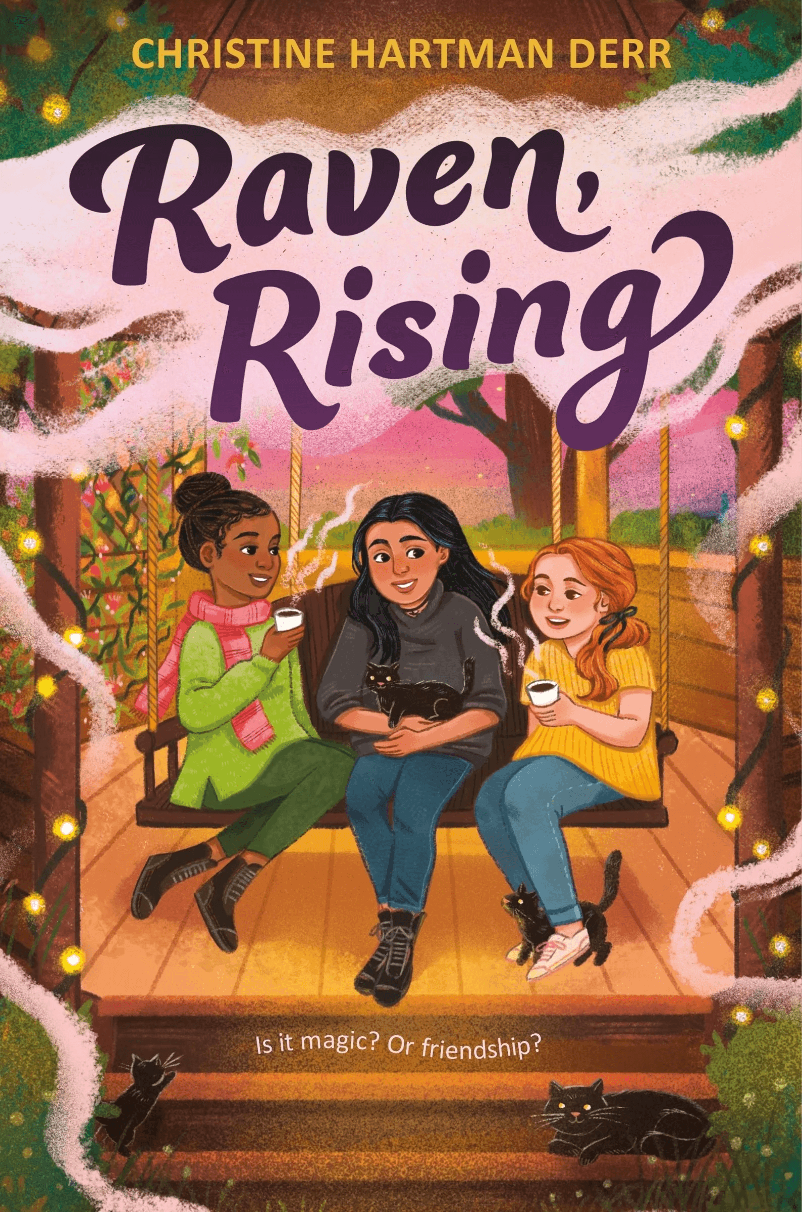 Book cover of Raven, Rising